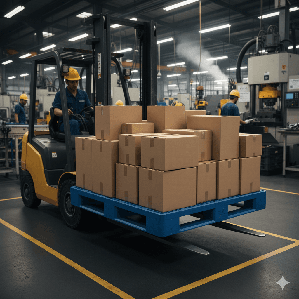 Flownix360 Pallets